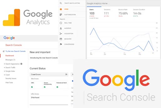 Google Analytic & Google Search Console