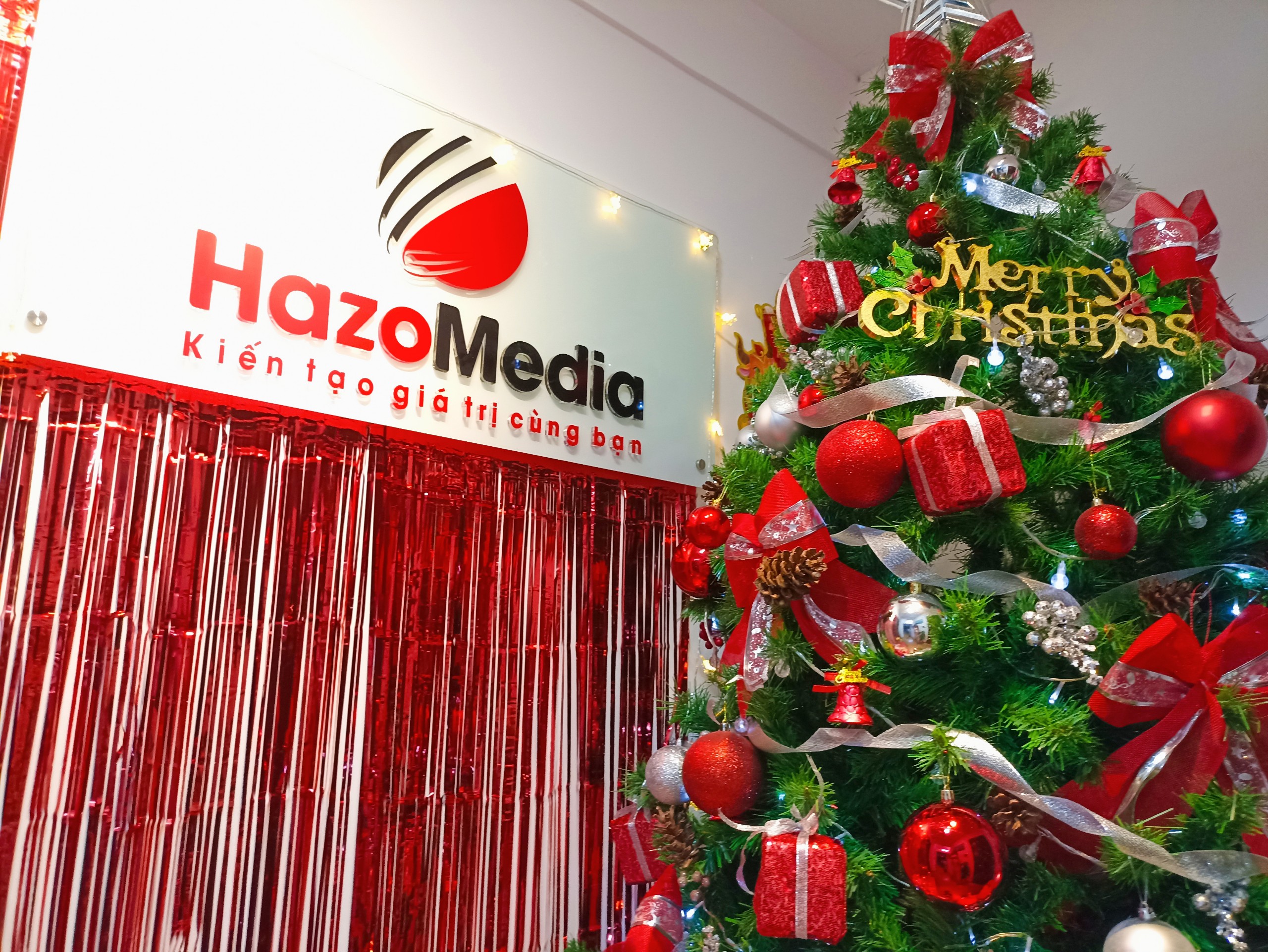 Tưng bừng không khí lễ hội cuối năm tại Hazo Media