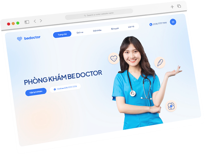 thiet ke web mockup pc