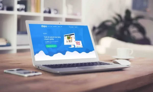 Thiết kế website tại Sapo. (Ảnh: Sapo.vn)