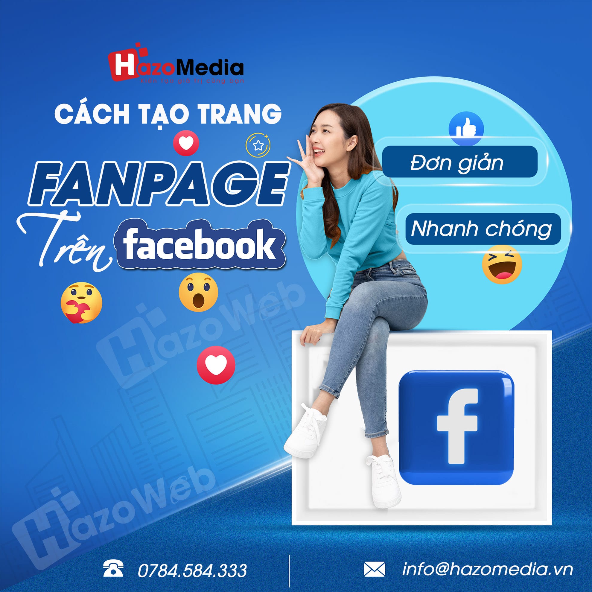 Hướng dẫn cách tạo Fanpage Facebook đơn giản nhất